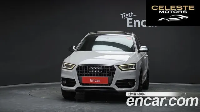 AUDI Q3 35 TDI Quattro Dynamic 2015 — photo 3 sur 20