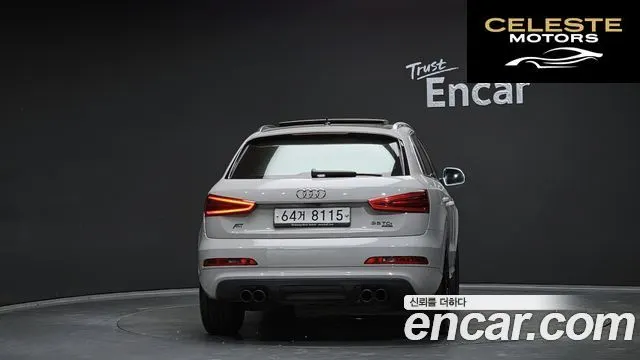 AUDI Q3 35 TDI Quattro Dynamic 2015 — photo 4 sur 20