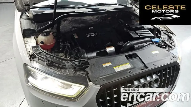 AUDI Q3 35 TDI Quattro Dynamic 2015 — photo 6 sur 20
