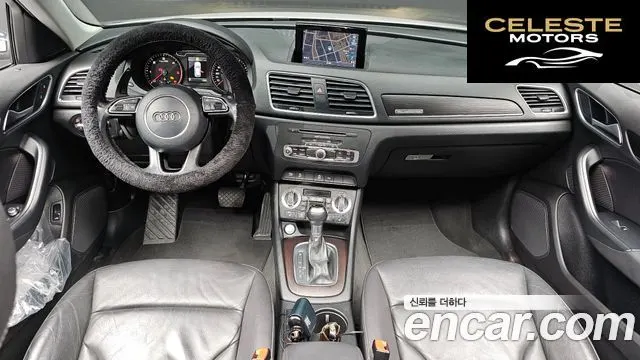 AUDI Q3 35 TDI Quattro Dynamic 2015 — photo 7 sur 20