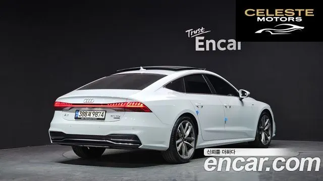 AUDI A7 (4K) 50 TDI Quattro Premium 2020 — photo 2 sur 20