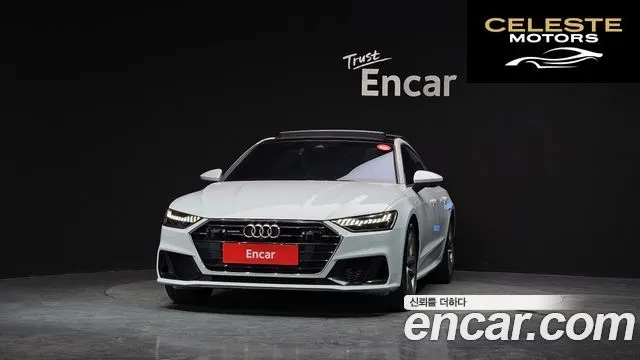 AUDI A7 (4K) 50 TDI Quattro Premium 2020 — photo 3 sur 20