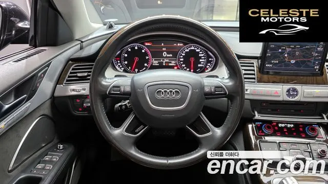 AUDI A8 60 TFSI Quattro LWB 2015 — photo 13 sur 20