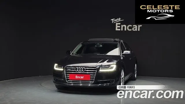 AUDI A8 60 TFSI Quattro LWB 2015 — photo 3 sur 20