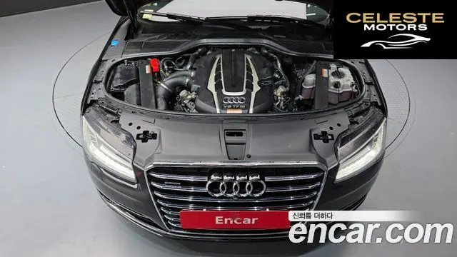 AUDI A8 60 TFSI Quattro LWB 2015 — photo 6 sur 20