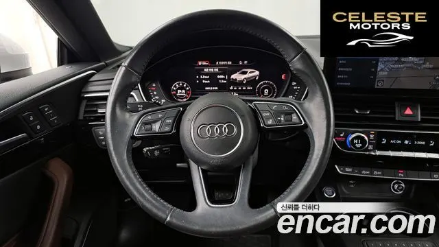 AUDI A5 (F5) 45 TFSI Quattro Premium Sportback 2019 — photo 13 sur 20