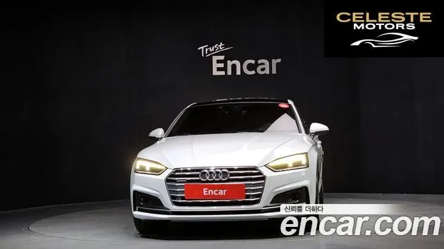 AUDI A5 (F5) 45 TFSI Quattro Premium Sportback 2019 — photo 3 sur 20