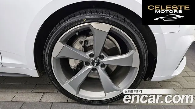 AUDI A5 (F5) 45 TFSI Quattro Premium Sportback 2019 — photo 5 sur 20