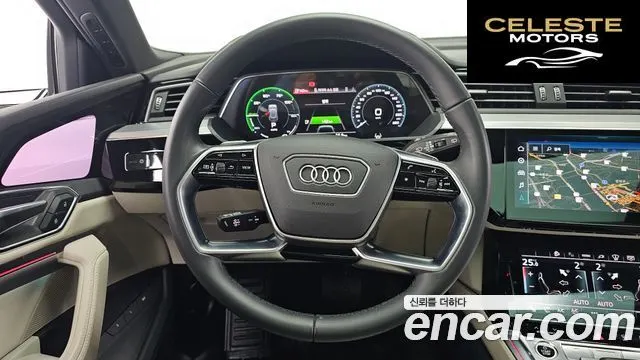 AUDI e-55 Quattro 2023 — photo 13 sur 20