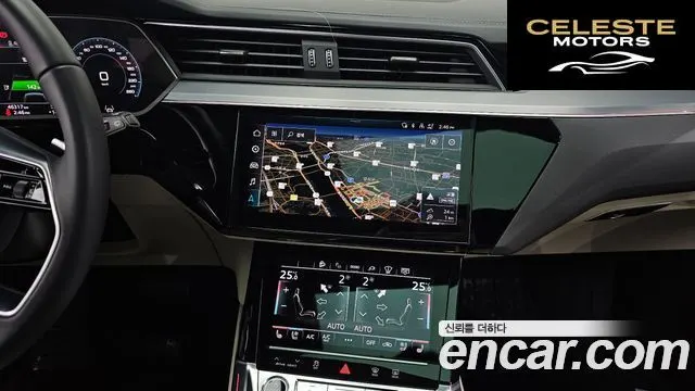 AUDI e-55 Quattro 2023 — photo 14 sur 20