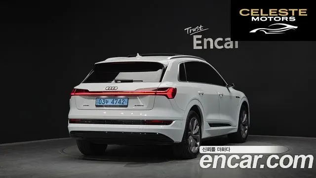 AUDI e-55 Quattro 2023 — photo 2 sur 20
