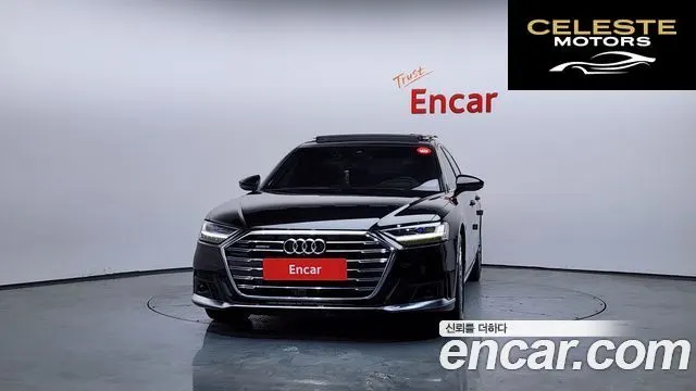 AUDI A8 (D5) 55 TFSI Quattro LWB 2021 — photo 3 sur 20