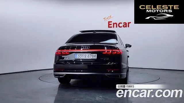 AUDI A8 (D5) 55 TFSI Quattro LWB 2021 — photo 4 sur 20