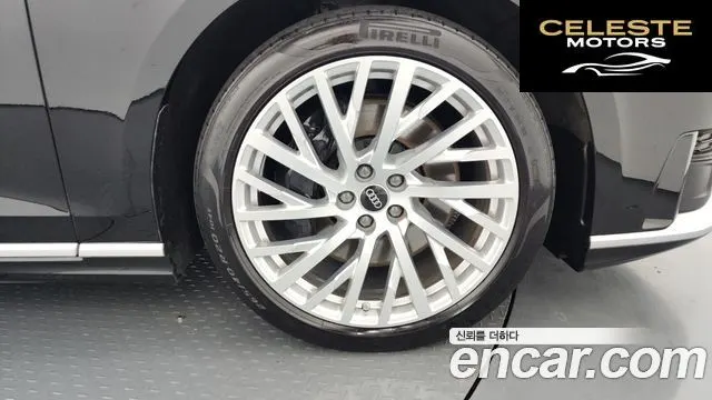 AUDI A8 (D5) 55 TFSI Quattro LWB 2021 — photo 5 sur 20
