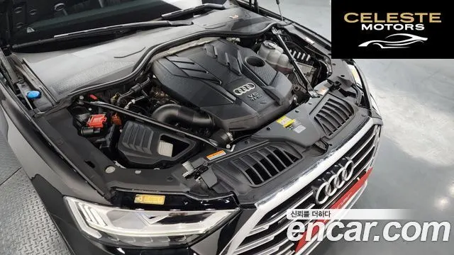 AUDI A8 (D5) 55 TFSI Quattro LWB 2021 — photo 6 sur 20