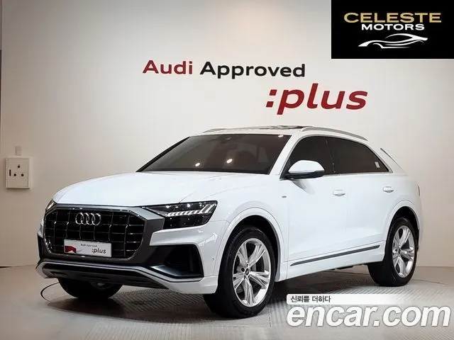 AUDI Q8 (4M) 45 TDI Quattro Premium 2023 — photo 25 sur 26