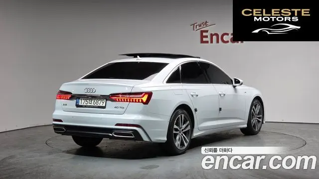AUDI A6 (C8) 40 TDI Premium 2021 — photo 1 sur 26