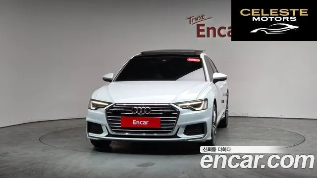 AUDI A6 (C8) 40 TDI Premium 2021 — photo 2 sur 26