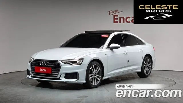 AUDI A6 (C8) 40 TDI Premium 2021 — photo 23 sur 26