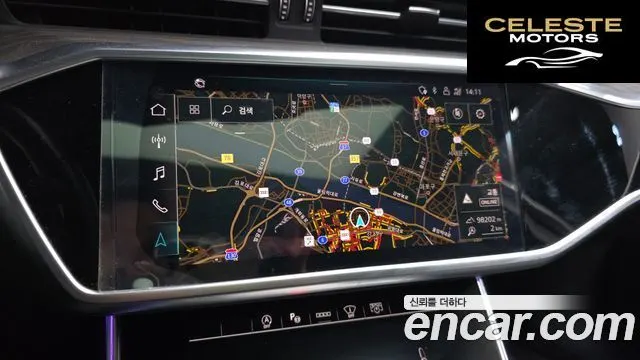 AUDI A6 (C8) 40 TDI Premium 2021 — photo 13 sur 20
