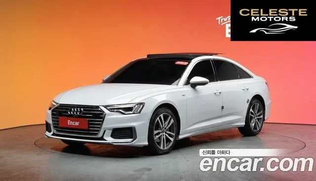 AUDI A6 (C8) 40 TDI Premium 2021 — photo 20 sur 20