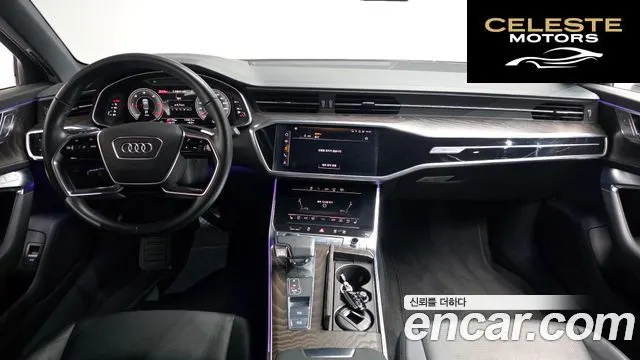AUDI A6 (C8) 40 TDI Premium 2021 — photo 6 sur 20
