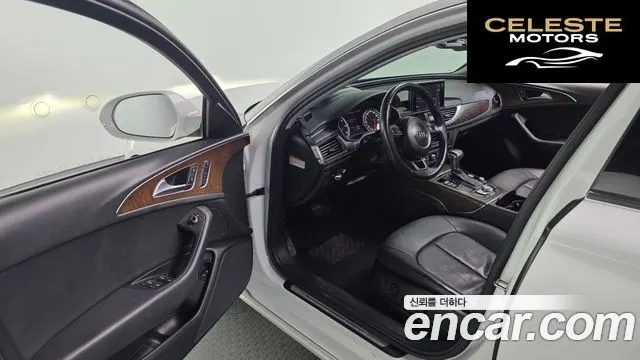 AUDI A6 35 TDI Dynamic 2015 — photo 11 sur 20