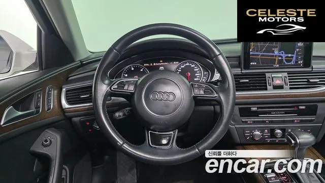 AUDI A6 35 TDI Dynamic 2015 — photo 13 sur 20