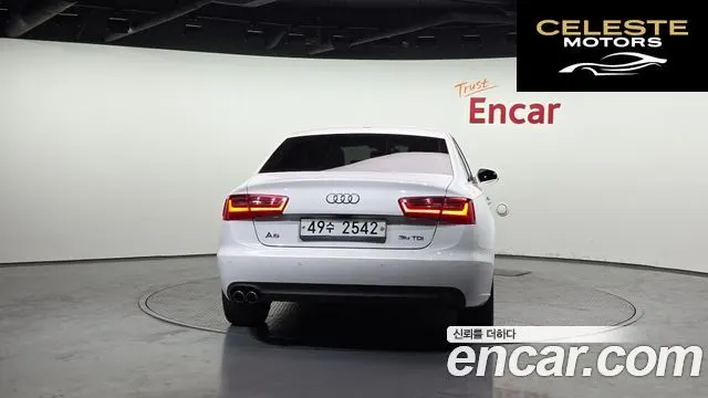 AUDI A6 35 TDI Dynamic 2015 — photo 4 sur 20