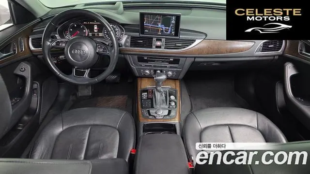 AUDI A6 35 TDI Dynamic 2015 — photo 7 sur 20