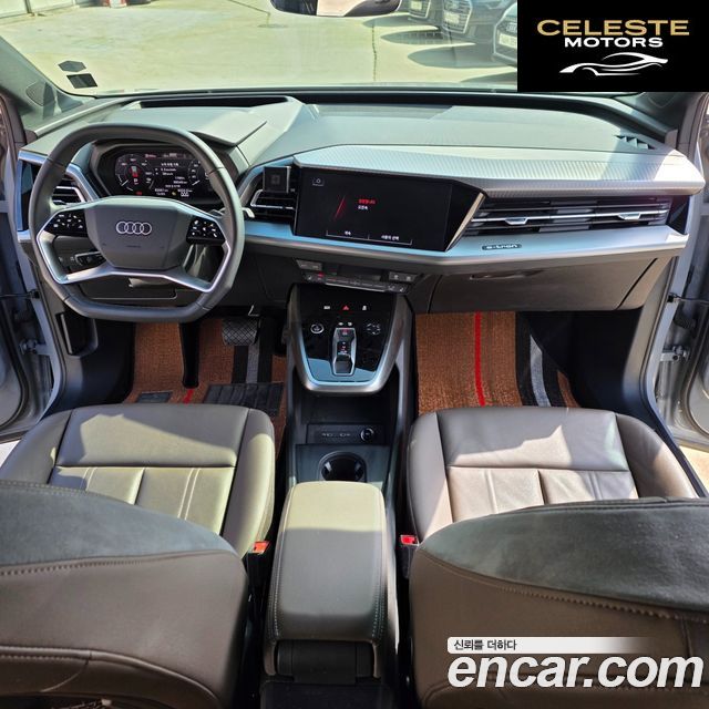 AUDI Q4 e-(F4) 40 Premium 2023 — photo 14 sur 26