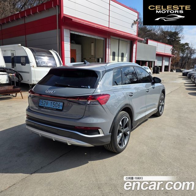 AUDI Q4 e-(F4) 40 Premium 2023 — photo 6 sur 26