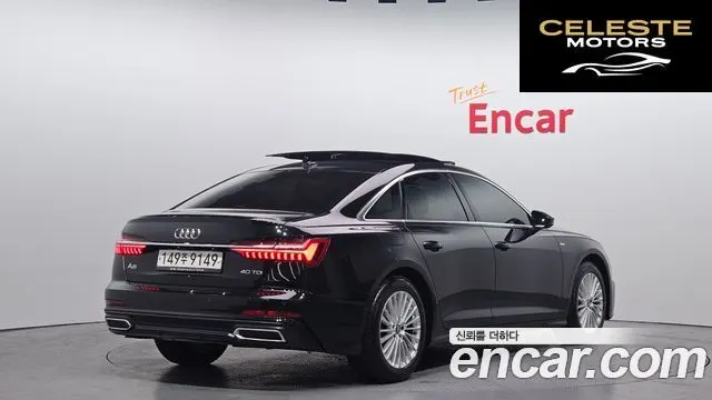 AUDI A6 (C8) 40 TDI Premium 2020 — photo 2 sur 20