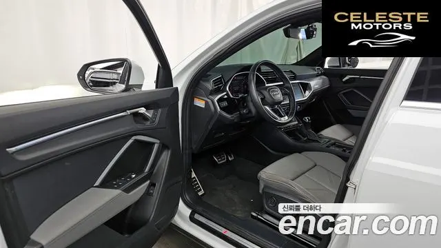 AUDI Q3 (F3) 35 TDI Premium Sportback 2022 — photo 10 sur 20