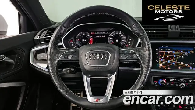AUDI Q3 (F3) 35 TDI Premium Sportback 2022 — photo 13 sur 20