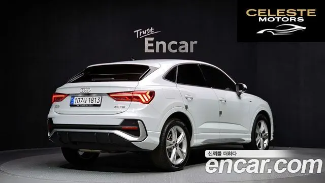 AUDI Q3 (F3) 35 TDI Premium Sportback 2022 — photo 2 sur 20