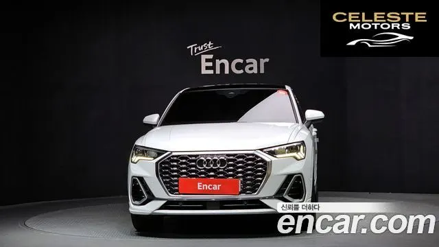 AUDI Q3 (F3) 35 TDI Premium Sportback 2022 — photo 3 sur 20
