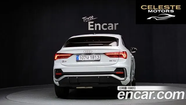 AUDI Q3 (F3) 35 TDI Premium Sportback 2022 — photo 4 sur 20