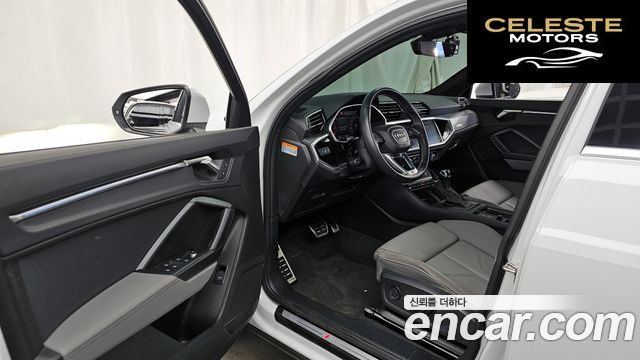 AUDI Q3 (F3) 35 TDI Premium Sportback 2022 — photo 10 sur 20