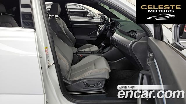 AUDI Q3 (F3) 35 TDI Premium Sportback 2022 — photo 11 sur 20