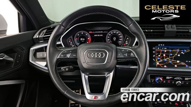 AUDI Q3 (F3) 35 TDI Premium Sportback 2022 — photo 13 sur 20