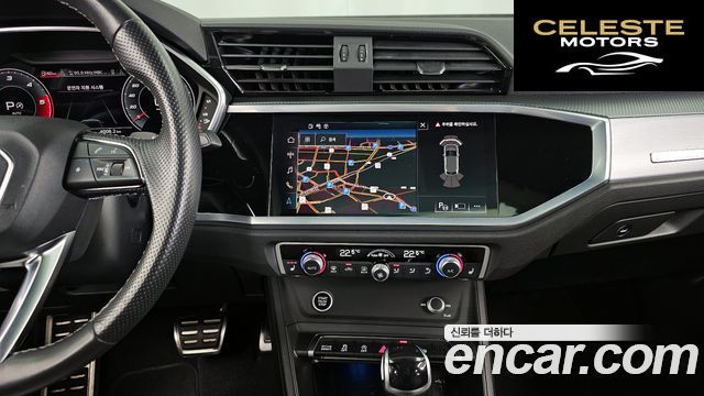 AUDI Q3 (F3) 35 TDI Premium Sportback 2022 — photo 15 sur 20