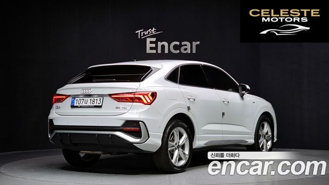 AUDI Q3 (F3) 35 TDI Premium Sportback 2022 — photo 2 sur 20