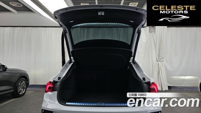 AUDI Q3 (F3) 35 TDI Premium Sportback 2022 — photo 20 sur 20