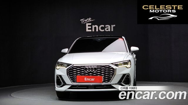 AUDI Q3 (F3) 35 TDI Premium Sportback 2022 — photo 3 sur 20
