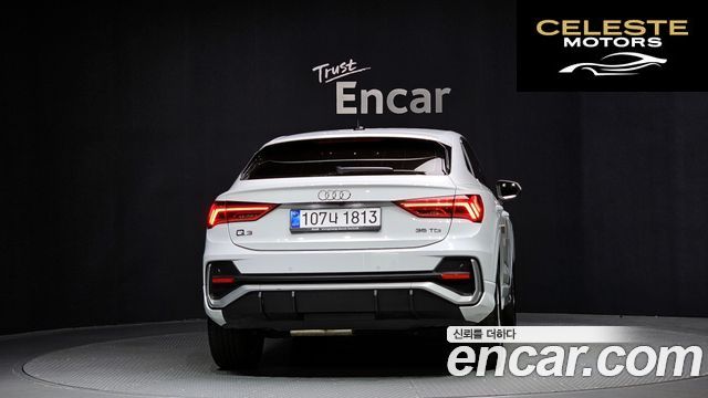 AUDI Q3 (F3) 35 TDI Premium Sportback 2022 — photo 4 sur 20