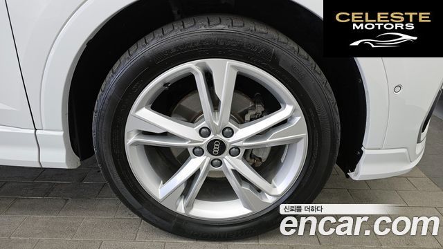 AUDI Q3 (F3) 35 TDI Premium Sportback 2022 — photo 5 sur 20