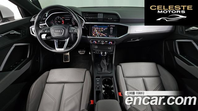 AUDI Q3 (F3) 35 TDI Premium Sportback 2022 — photo 7 sur 20