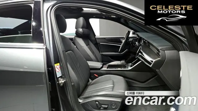 AUDI A6 (C8) 40 TDI Premium 2020 — photo 10 sur 20