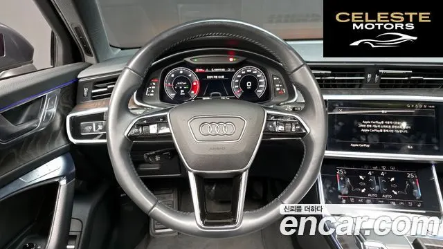 AUDI A6 (C8) 40 TDI Premium 2020 — photo 13 sur 20